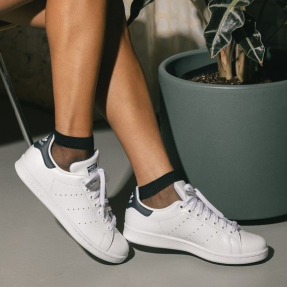 adidas Shoes - adidas white/black stan smith 🌼